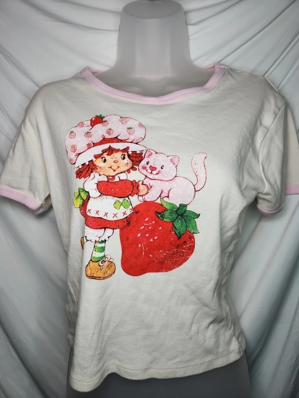 Strawberry Shortcake Baby Tee